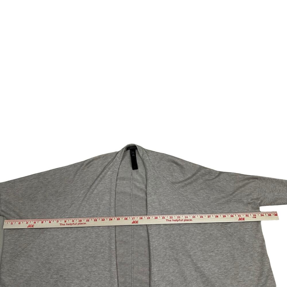 Eileen Fisher Open Cardigan Size Large/X-Large Beige Batwing  Lagenlook Oversize - Picture 6 of 11